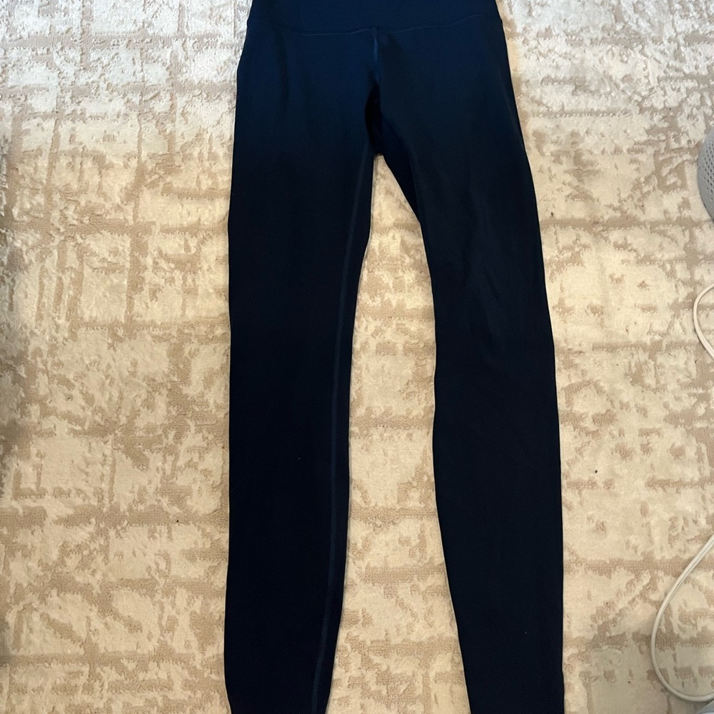 lululemon athletica navy Leggings